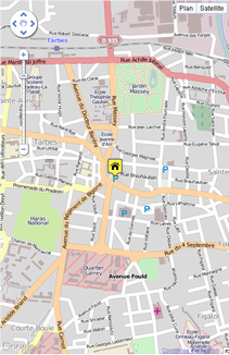 Fig. 20 Carte OpenMapStreet Mapnik