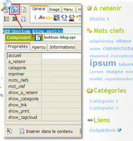 Contr�le des sections