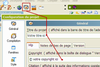 Titre et copyright